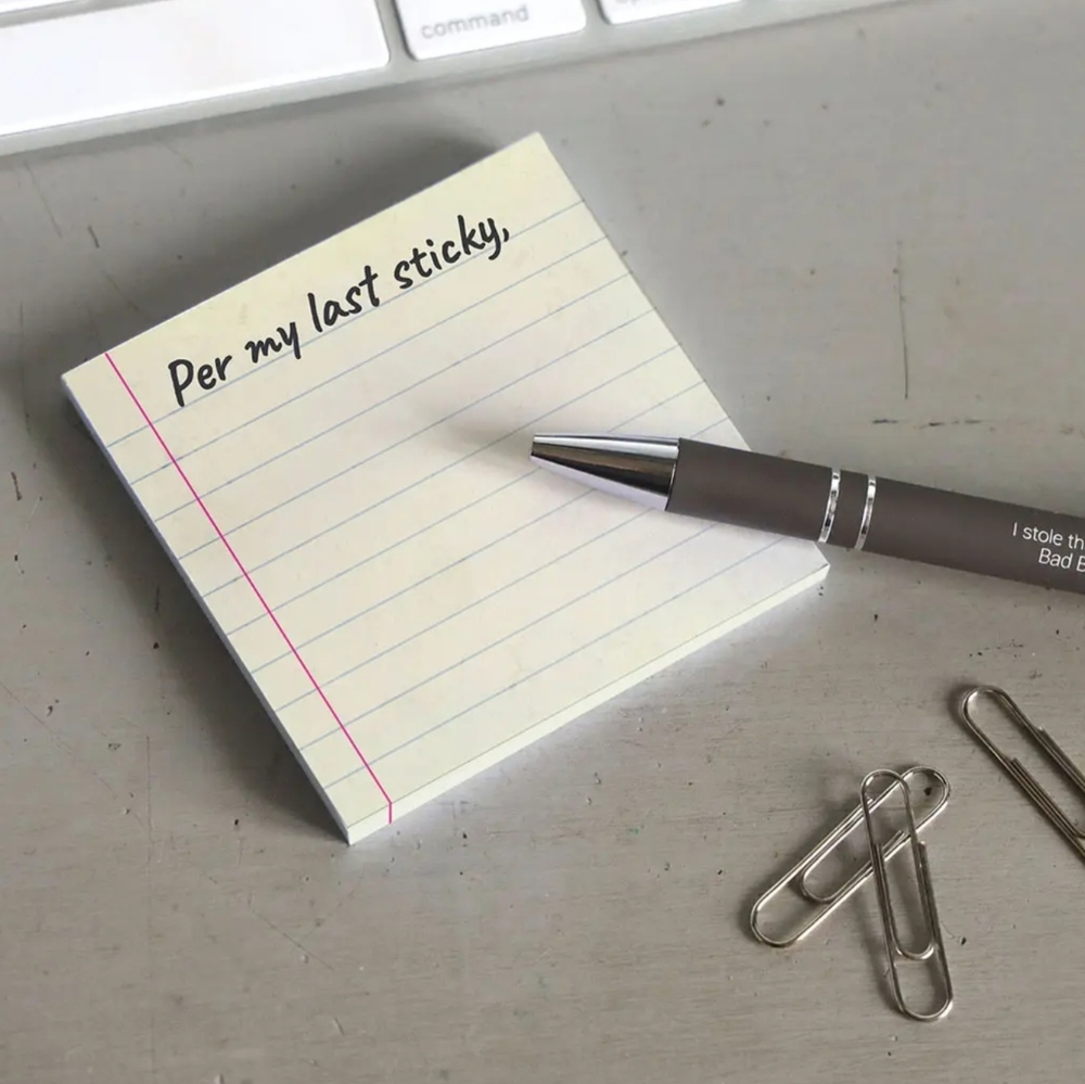 NWT Per My Mini Note Pad